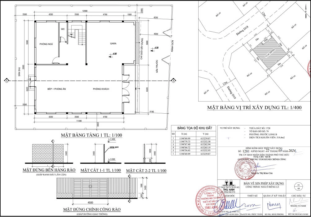 mat bang thiet ke nha pho hình ảnh nhà phố