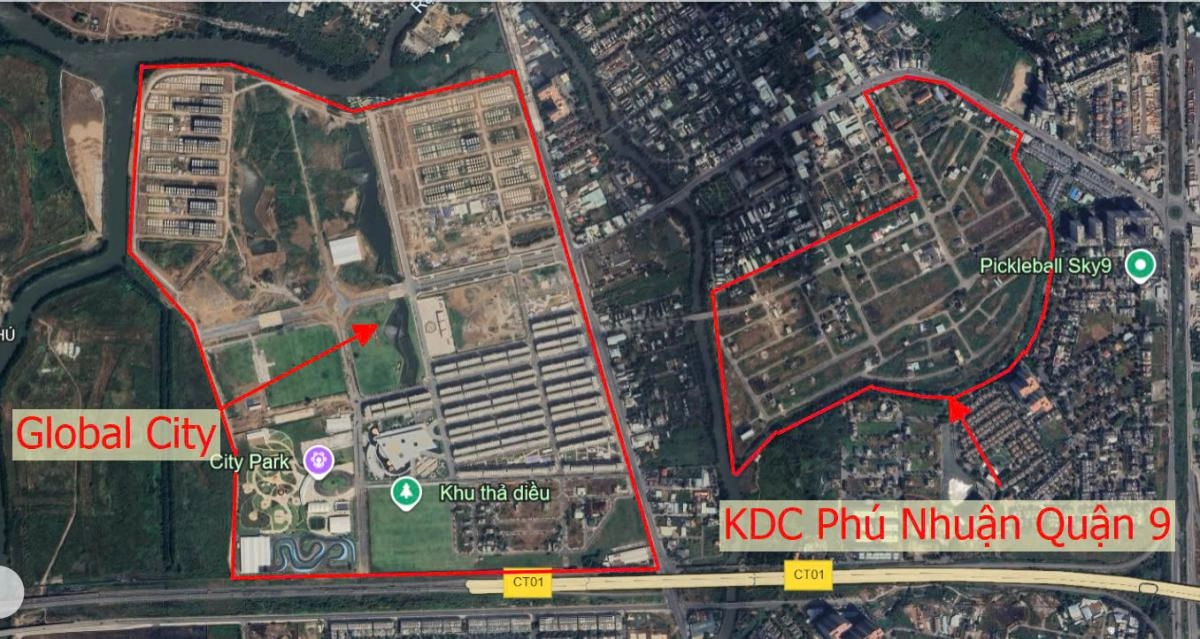 KDC Phú Nhuận Quận 9 Đất Nền Biệt Thự Phước Long B Giá Tốt